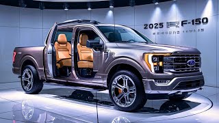 NEXTGEN F150  NEW 2025 Ford F150 Pickup Truck Official Revealed  FIRST LOOK [upl. by Amikehs488]