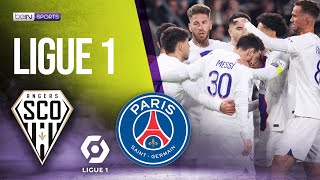 Angers vs PSG  LIGUE 1 HIGHLIGHTS  04212023  beIN SPORTS USA [upl. by Fritts]