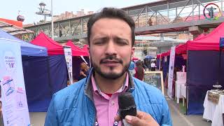 FERIA DE EMPRENDIMIENTO JUVENIL E INNOVACIÓN TECNOLÓGICA  MI TELEFÉRICO  LA PAZ BOLIVIA [upl. by Spatz762]