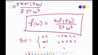 Transformée de Fourier Définition et exercice [upl. by Crosley]