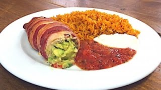 Guac Wrapped Chicken [upl. by Mortensen]