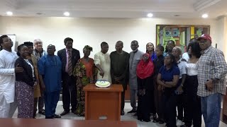 Unilag DeptOf European lang amp Integration Studies Marks Russian Day Celebration [upl. by Ewart]