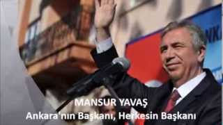 Mansur YAVAŞ  2014 Seçim Müziği 2 Oyun Havası [upl. by Xirtaeb139]