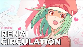 quotRenai Circulationquot  Kana Hanazawa Cover by Shiro Neko [upl. by Okemak252]