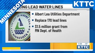 Albert Lea working to replace lead water lines [upl. by Quenna]