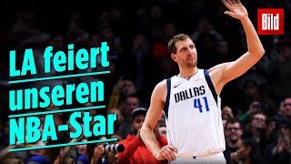 GänsehautAbschied für Dirk Nowitzki [upl. by Robinette]