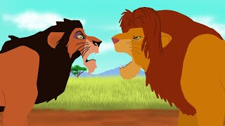 Simba VS Scar  Pivot Animation Battle Lion King [upl. by Columbus850]