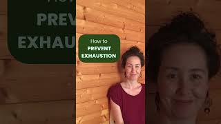 How to prevent exhaustion [upl. by Sharl]