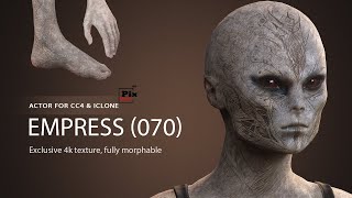 Character Creator Empress 070 [upl. by Noteloc]