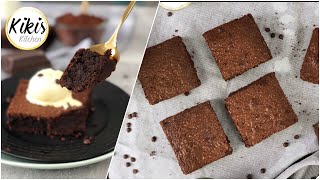 Unglaublich leckere BROWNIES  Schokobrownies extrem fudgy und schokoladig  Einfaches Brownierezept [upl. by Nnaasil921]