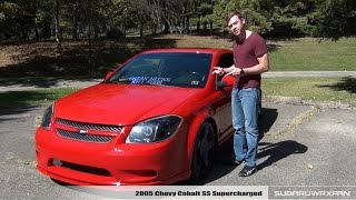 Review 2005 Chevy Cobalt SS Supercharged [upl. by Niattirb]