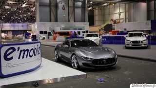 Maserati Alfieri Concept  Driving amp Sound [upl. by Niobe]