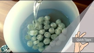 QuickTipp 1 EisbonbonWodka selbst machen IceBonbon DIY [upl. by Marchall]