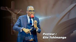 MANQUER DE BUT  VENEZ A CHRIST OÙ VENIR A CHRIST VOL 03 PAST ÉLIE TSHIMANGA  DIMANCHE 01092024 [upl. by Marjorie]