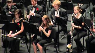 UNC Wind Ensemble  Irish Tune amp Shepherds Hey Grainger [upl. by Godspeed20]