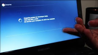 How to Turn On Chrome OS Developer Mode to Install Apps on Chromebooks [upl. by Lienhard]