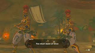 HOW TO GET INTO GERUDO TOWN HIDEOUT IN ZELDA TEARS OF THE KINGDOM [upl. by Anderer344]