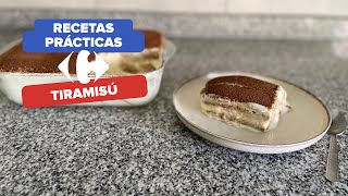 Tiramisú una receta irresistible [upl. by Inacana]