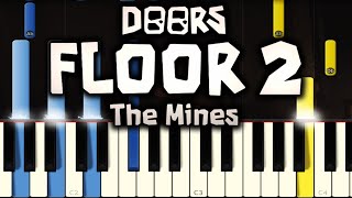 DOORS FLOOR 2 TEASER Piano Cover [upl. by Nameerf]