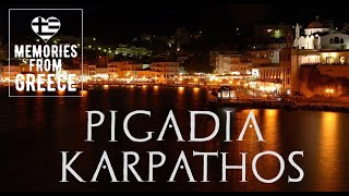 PIGADIA KARPATHOS  GREECE 2024 [upl. by Soph]