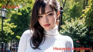 Heavenly Angeline AI Angels Awakening Podcast ai [upl. by Coltun374]