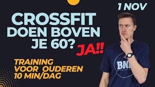 Crossfit voor ouderen combineer oefeningen in een gevarieerde maar toegankelijke training [upl. by Ellene]