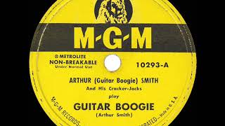 1948 HITS ARCHIVE Guitar Boogie  Arthur Guitar Boogie Smith [upl. by Cyrill]