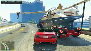 GTA  V New mission  Franklin Save Michael Son  Gta 5  GTA Series  PC Gameplay [upl. by Harris]