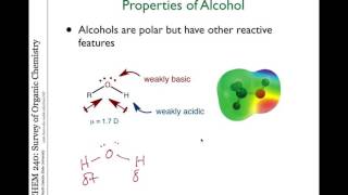 32 Alcohols Ethers and Thiols Introduction [upl. by Allin]