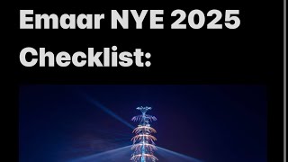 Filling my NYE checklist [upl. by Dukie]