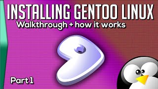 How to install Gentoo Linux [upl. by Vig]