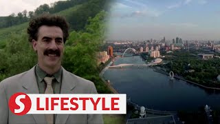 Very Nice Kazakhstan uses Borat to woo tourists [upl. by Gae]