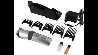 DINGLING Professional Hair Clipper Model RF609 [upl. by Aihsatal]