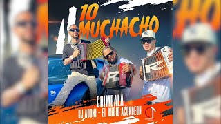 Chimbala El Rubio Acordeon DJ Adonis  10 Muchacho 🪗 Video Oficial [upl. by Fiorenze331]