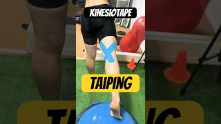 dolorderodilla deporte kinesiotape kinesiotaping vendaje isquiotibiales kinesiology love [upl. by Irolav]