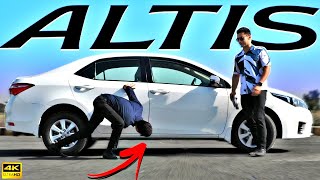 Toyota Corolla ALTIS 16 Review Car chosen for its Practicality and Value for Money [upl. by Akeihsat]