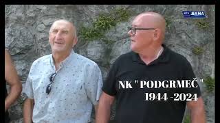 80 godina nk quotPodgrmečquot Sanski Most 19442024  proslava 26 jula 2024 u SMostu [upl. by Cordova]