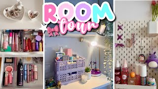 ROOM TOUR moje sobe 🎀🫶🏼🕯️ jako detaljno 🤭 [upl. by Skippie]