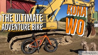 KONA WO  The Ultimate ADVENTURE BIKE [upl. by Kcaz71]