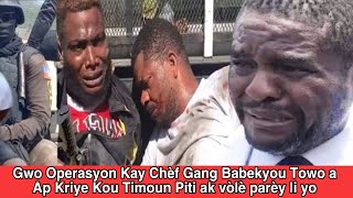 2 Octobre Bravo Lapolis Chèf Gang Jeff Kanaran Anba Kòd Ak Plizyè Vòlè Parèy Li Moun Kanaran Libere [upl. by Harol120]