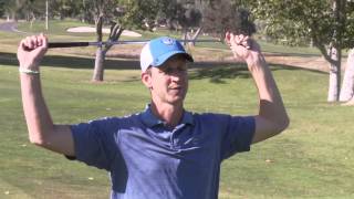 RMS Golf Glove on quotPlaying Through with John Weisbarthquot [upl. by Adnal]