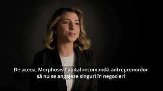 Dragalina Dragan on the transaction negotiation process at Morphosis Capital [upl. by Etac]