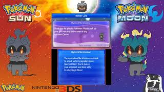 Marshadow Event Has Begun In Various European Countries In Pokémon Sun amp Moon [upl. by Madalena]