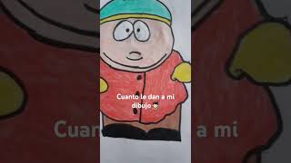 Dibuje a cartman de south park jajajiji😎👨🏻‍🎨 sepan que me gusta dibujar😊 [upl. by Laryssa]