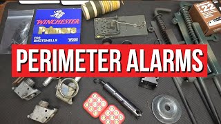 6 Different SHTF Perimeter Alarms for Home or Bugging Out [upl. by Arytas]