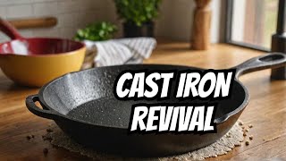 Ultimate Cast Iron Restoration [upl. by Polly]