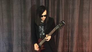 Marilyn Manson  Revelation 12 Guitar amp Bass Cover [upl. by Anerdna]