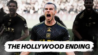 Gareth Bales 128thMinute Miracle for LAFC  MLS Cup 2022 [upl. by Jadd]