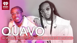 Quavo Honors TakeOff On The Late Rapper’s Birthday  Fast Facts [upl. by Atika]