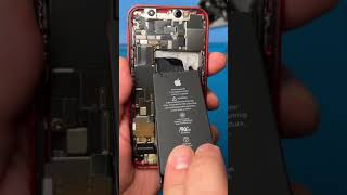 12 mini battery replacement  100 health repair apple iphone [upl. by Mechling]